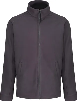 Produktbild von Regatta TRF532 | Thor 3 Fleece Jacket - Farbe: Seal Grey (Solid) - Größe: M
