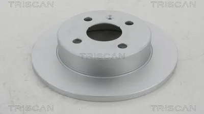 Produktbild von 2x TRISCAN Bremsscheibe 8120 24129C für OPEL Meriva A (X03) Astra G CC (T98)