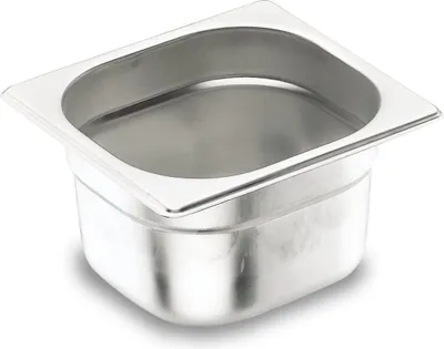 Produktbild von LACOR 66610Z GN Behälter 1/6 176 x 162 x 100 mm INOX