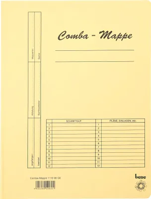 Immagine prodotto di bene 111000GE Combamappe A4, gelb 5 St.