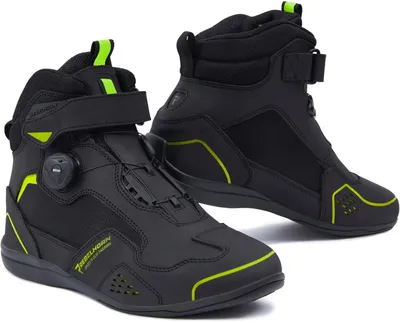 Produktbild von Rebelhorn Spark 2 Motorrad Schuhe, schwarz/gelb, 42