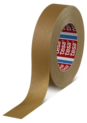 Produktbild von Maler- und Lackiererband tesakrepp 4341 60mm x 50m hellbraun