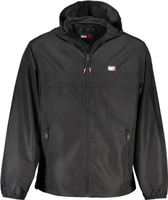 Produktbild von Tommy Jeans Herren Übergangsjacke schwarz L