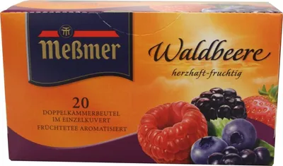 Produktbild von Messmer Waldbeere 20 Beutel