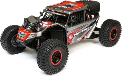 Produktbild von Losi Super Rock Rey V2 1:6 4WD RTR grau