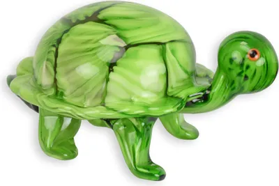 Produktbild von Glasfigur Schildkröte im Murano-Stil Replikat Retro Design Dekoration