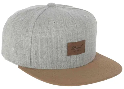 Produktbild von Reell Suede Cap Heather Light Grey .