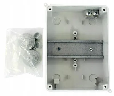 Image de Boîte électrique saillie Elektro-Plast 158 x 118 x 80 mm 0230-00