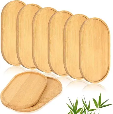Produktbild von Houten Ellipsvormige Schalen Set