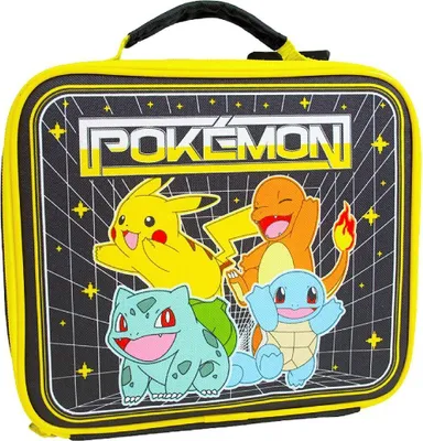 Produktbild von Pokémon - Frühstückstasche Retro / Lunchbag Retro