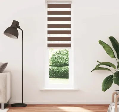 Immagine prodotto di Tenda a Rullo Zebra Larghezza Tessuto 50,9 cm Poliestere