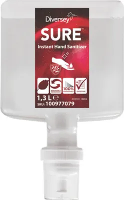 Produktbild von Desinfektionsgel sicher Bio | Omdoos a 4 Box x 1 Spraydose | 4 Stück