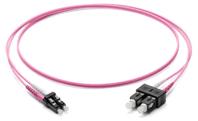 Immagine prodotto di Cavo patch in fibra ottica Corning LC/SC F055702Q2Z20003M-VI