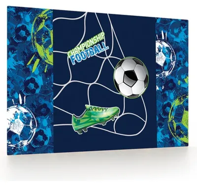 Produktbild von OXYBAG Tischmatte 58x38cm Football 2