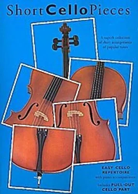 Obrázek produktu pro Krátké skladby pro violoncello