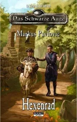 Obrázek produktu pro Hexenrad Roman: Hexer Yagan Nachtwind in der Welt von Das Schwarze Auge