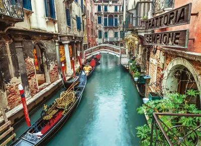 Image de Puzzle 1000 Canal de Venise