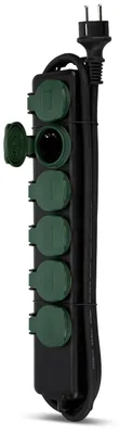 Productafbeelding van REV stekkerdoos, IP44, 6 stopcontacten, 1,4 meter