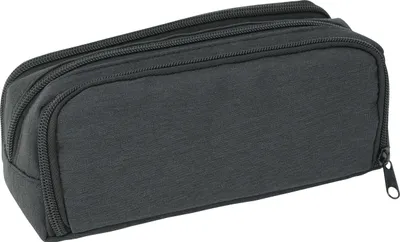 Immagine prodotto di EBERHARD FABER 577406 EBERHARD FABER Schlampermäppchen anthrazit, 19,0 x 5,0 cm
