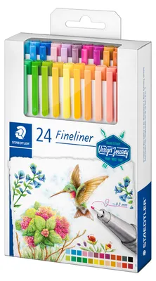 Immagine prodotto di STAEDTLER® 334 C24-C Fineliner triplus 24ST Design J.