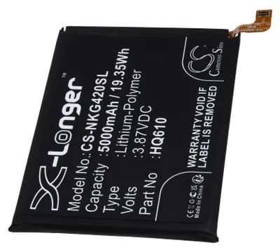 Produktbild von Akku kompatibel mit Nokia Typ HQ610