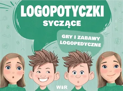 Zdjęcie produktu dla Logopotyczki syczące gry i zabawy logopedyczne