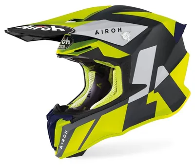 Zdjęcie produktu dla Kask off-road z innowacyjnym systemem bezpieczeństwa