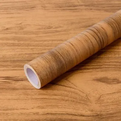 Productafbeelding van PromoHome® Zelfklevende meubelfolie - Waterbestendig houtlook - 40x300 cm