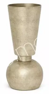 Imagen del producto de Jarrón IR/BaumwolleGOLD, 25x25x63 cm