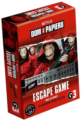 Imagen del producto de La casa de papel (Temporada 1)