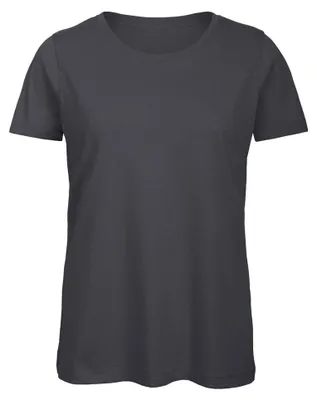 Image de T-shirt Favourite pour femmes B&C en Coton FK136 (XL) (gris foncé)
