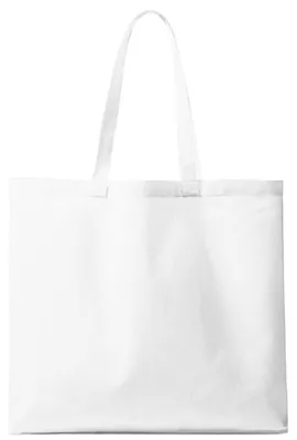 Image de Halink - Sac de transport, toile biologique LT3802 (taille unique) (blanc)
