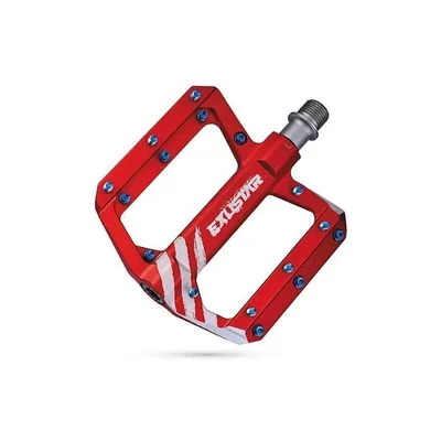 Image de Pedals Exustar Pb555 Red