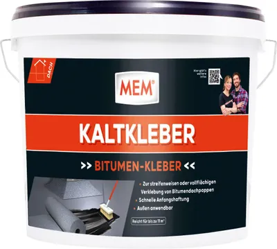 Produktbild von MEM Bitumen Kaltkleber 6,5 kg