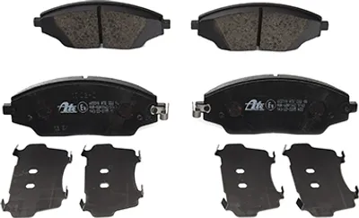 Produktbild von ATE Bremsbeläge Satz Vorne für CHEVROLET AVEO Schrägheck (T300) 13.0460-5518.2