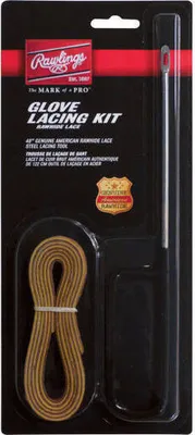 Image de Kit de laçage pour gants Rawlings, couleur beige