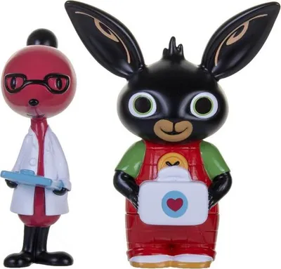 Zdjęcie produktu dla Zestaw figurek Binga i doktor Molly