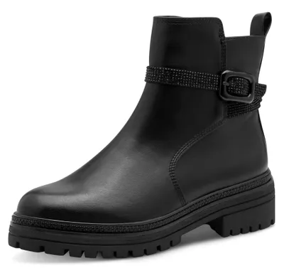 Zdjęcie produktu dla Marco Tozzi m2546945 czarne buty w rozmiarze 37