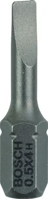 Image de Embout de vissage extra-dur S 0,5 x 4,0, 25 mm, paquet de 3
