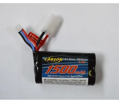 Produktbild von Carson-Model Sport Carson Li-Ion accu FE-Linie -akku, 7.4V 1500mAh