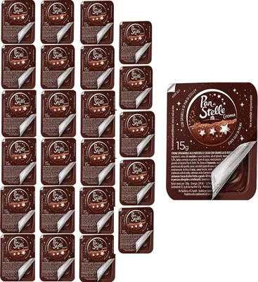 Produktbild von Sandwich Cremes monoporation 24x15g - Pan di Stelle