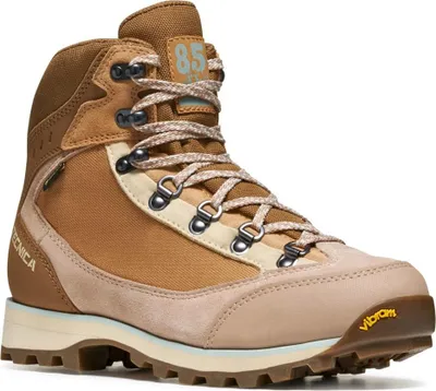 Immagine prodotto di Tecnica Makalu 85 GTX Ws: scarponcini da trekking da donna impermeabili e robusti, con suola aderente e membrana in Gore-Tex, colore DK Pink/LT Blue, taglia 38