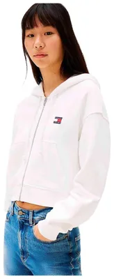 Immagine prodotto di Felpa con cappuccio Tommy Jeans DW0DW21355 da Donna