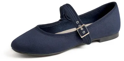 Produktbild von Ballerinas Mary Jane bequem mit runder Spitze für Damen