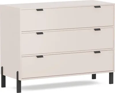 Produktbild von BETTSO Moderne Kommode CALMA mit Schubladen sandbeige