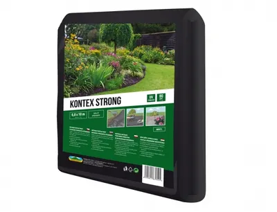 Immagine prodotto di Nohel Tessuto da giardino KONTEX STRONG pacciame nero 0,8x10m 80g