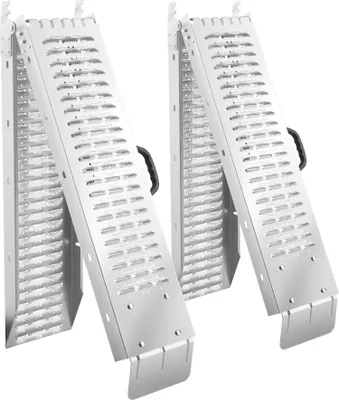 Image de Rampes d'accès Björn, Lot de 2, Pliables, Capacité de poids 400 kg - 186 cm