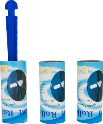 Zdjęcie produktu dla Tg56541 Rolka Wałek Do Czyszczenia Ubrań 3 Wkłady Sierści