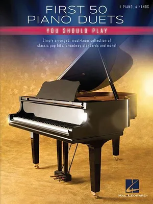 Obrázok produktu pre First 50 Piano Duets You Should Play