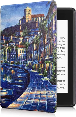 Immagine prodotto di Custodia protettiva per Amazon Kindle Paperwhite 2021 11a generazione 6,8 pollici Custodia sottile con funzione stand e funzione sleep/wake automatica